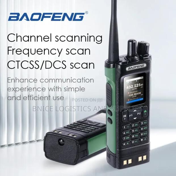 New Baofeng Uv32 GPS Walkie Talkie · Photo 5