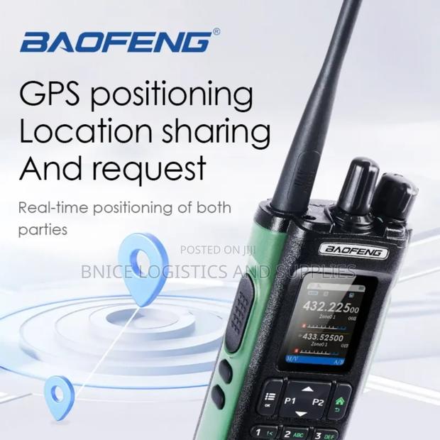 New Baofeng Uv32 GPS Walkie Talkie · Photo 2