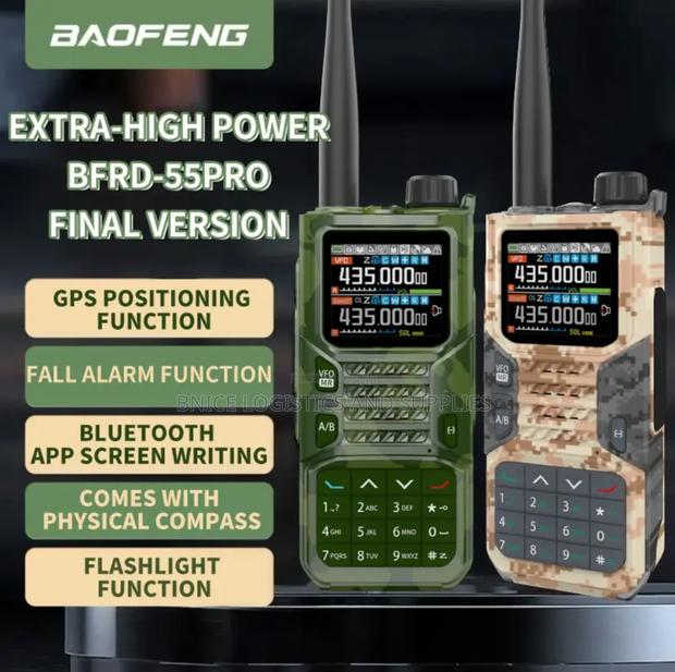 Baofeng Rd55 Pro Walkie Talkie (Gps Radio) · Photo 6