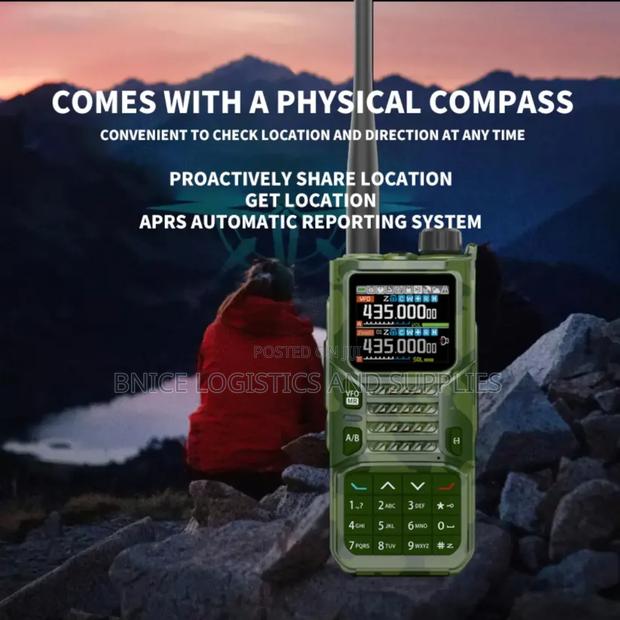 Baofeng Rd55 Pro Walkie Talkie (Gps Radio) · Photo 8