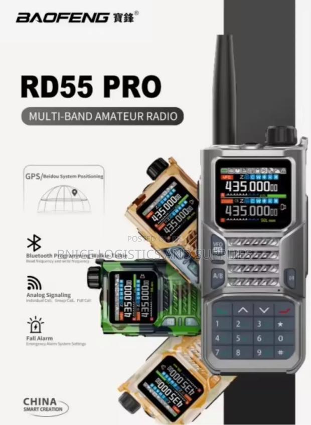 Baofeng Rd55 Pro Walkie Talkie (Gps Radio) · Photo 5