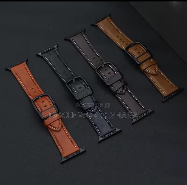 Corr Leather Straps For Apple Watch All Models And Sizes · Photo 2