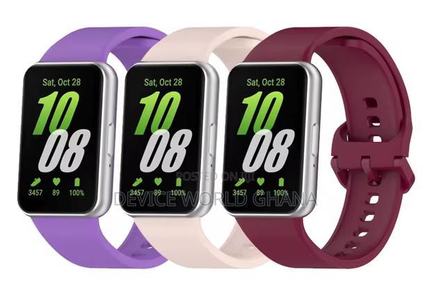 Silicone Strap for Samsung Fit 3 Watch · Photo 5