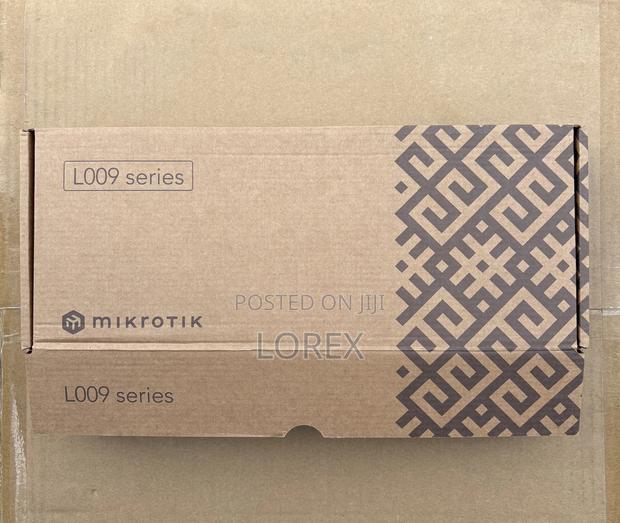 Mikrotik Router Board L009 L009uigs-2haxd+ Dual Core 800m · Photo 1