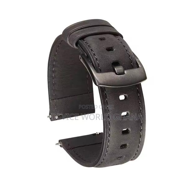 Uthi Leather Strap for Samsung Watches Fossil Oriamo Huawei · Photo 2