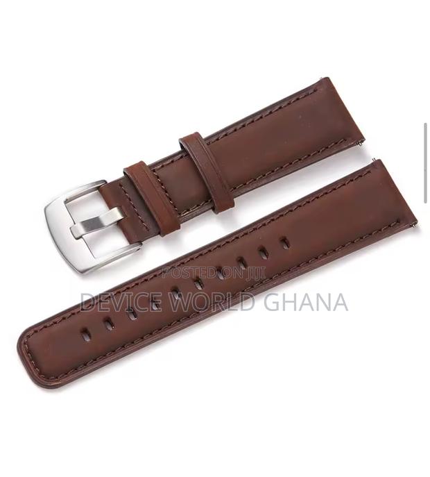 Uthi Leather Strap for Samsung Watches Fossil Oriamo Huawei · Photo 8