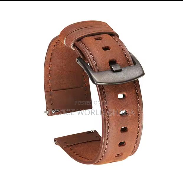 Uthi Leather Strap for Samsung Watches Fossil Oriamo Huawei · Photo 6