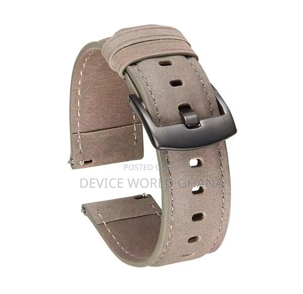 Uthi Leather Strap for Samsung Watches Fossil Oriamo Huawei · Photo 7