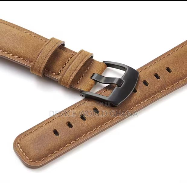 Uthi Leather Strap for Samsung Watches Fossil Oriamo Huawei · Photo 5