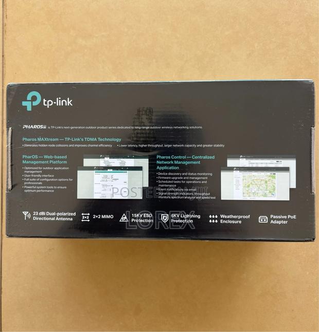 Tp-Link Cpe610 High Power Outdoor Cpe/Access Point 5ghz · Photo 2