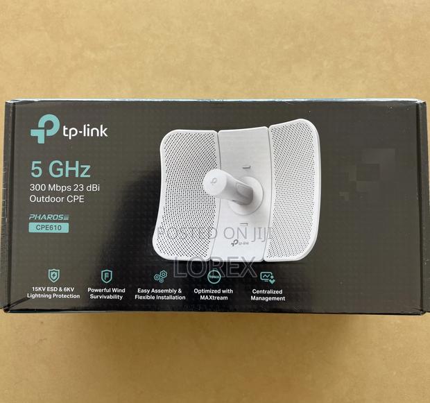 Tp-Link Cpe610 High Power Outdoor Cpe/Access Point 5ghz · Photo 1