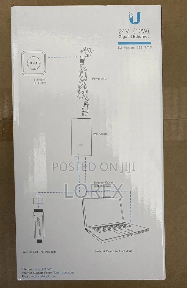 Ubiquiti Gigabit Poe Adapter 24v · Photo 2