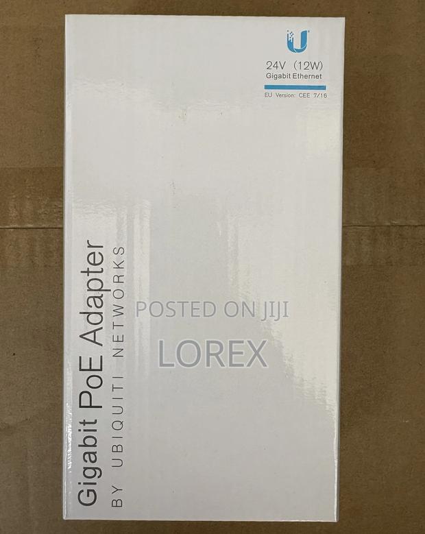Ubiquiti Gigabit Poe Adapter 24v · Photo 1