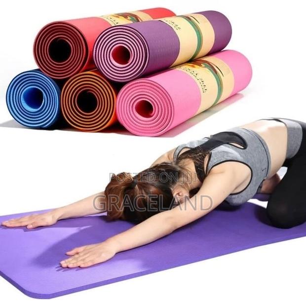 This Is Original 2in1 Yoga Mat-Blanket for Exercise Morning · Photo 1