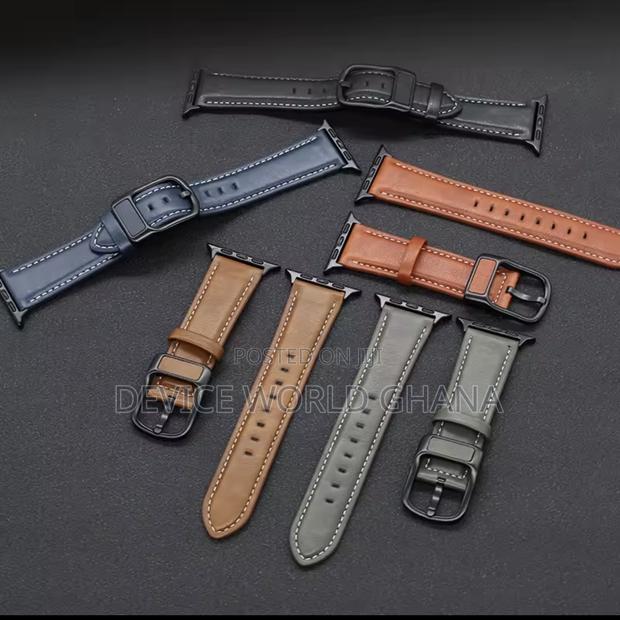 Corr Leather Straps For Apple Watch All Models And Sizes · Photo 1