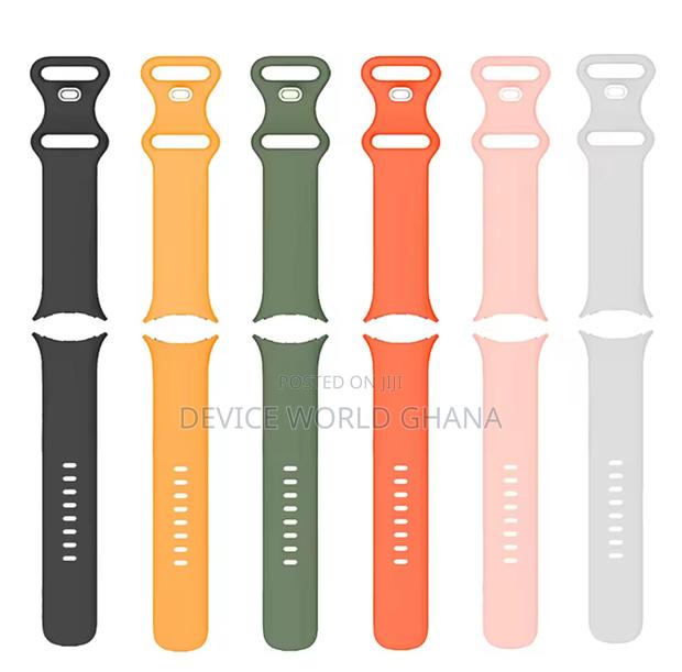 Silicone Strap for Google Pixel Watch 1 2 3 4 (41mm and 45mm) · Photo 1