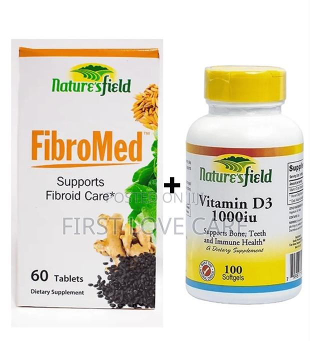 Nature's Field Fibromed + Vitamin D3 · Photo 1