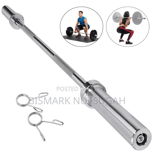 Olympic Barbell Weightlifting Bar · Photo 1