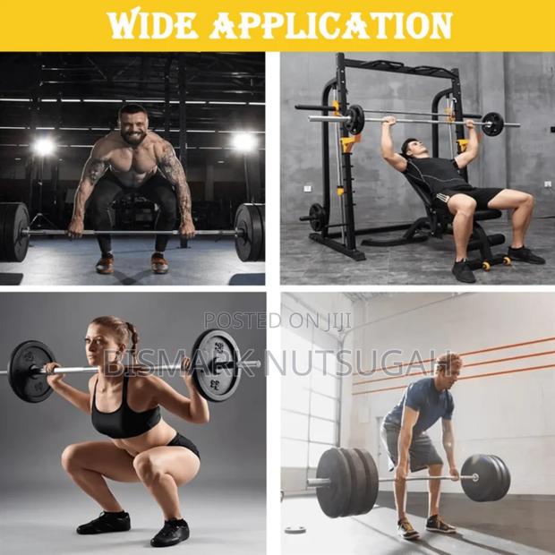 Olympic Barbell Weightlifting Bar · Photo 6