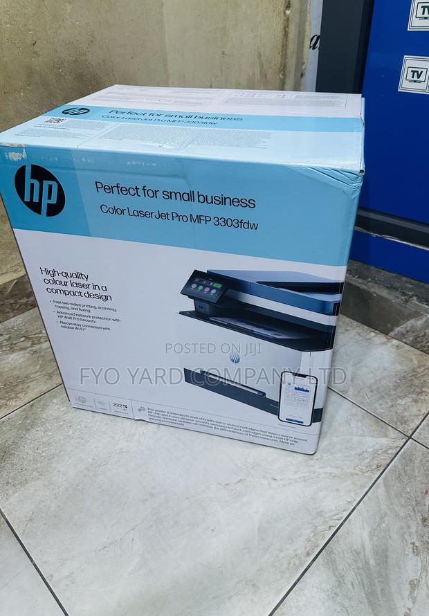 High Quality Color Laser Hp Jet Pro 3303fdw Wireless Printer · Photo 1