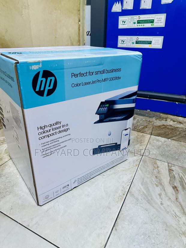 Automatic 2-Way Printing Hp Laser Jet Pro Wireless Printer · Photo 1