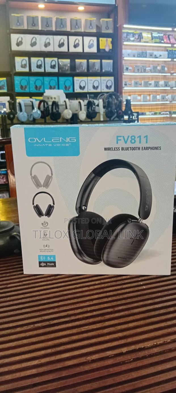 Wireless Bluetooth Headset · Photo 1