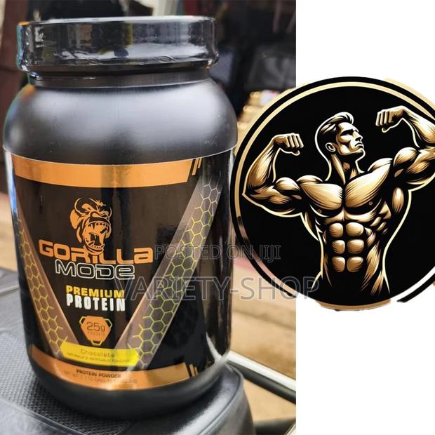Whey Protein Supplement · Photo 1
