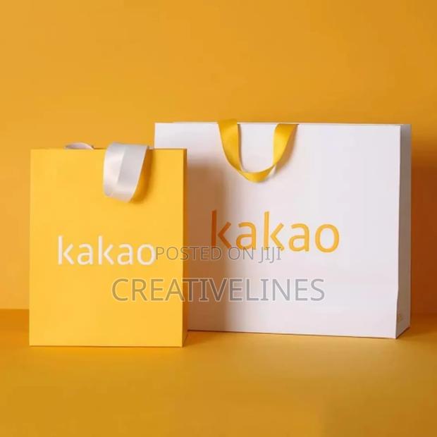 Big and Small Paperbags · Photo 1