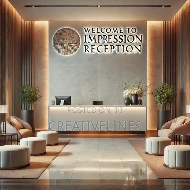 Reception Signage · Photo 1