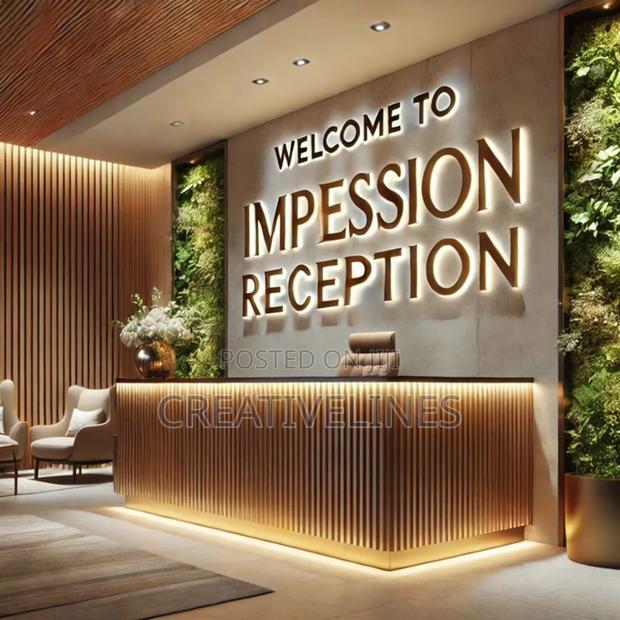 Reception Signage · Photo 2