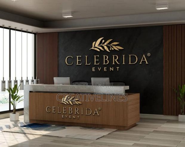 Reception Signage · Photo 3