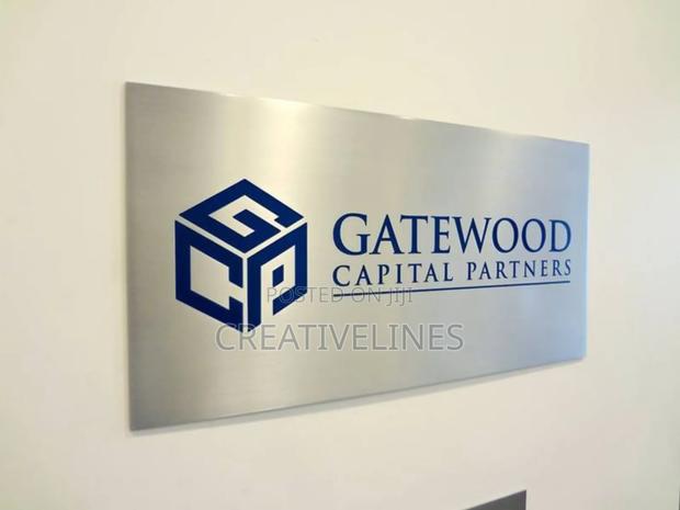 Office Logo Signage. · Photo 1
