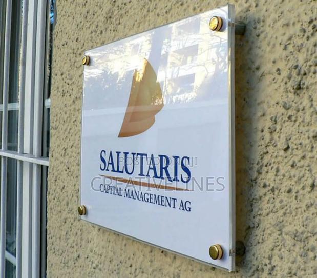 Office Logo Signage. · Photo 2