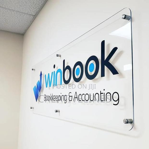 Office Logo Signage. · Photo 3