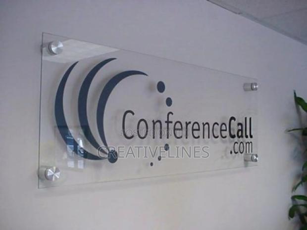 Office Logo Signage. · Photo 4
