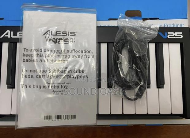 Alesis V25 Mkii 25-Key Usb-Midi Keyboard Controller · Photo 1