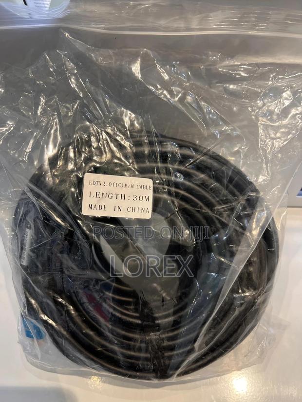 Hdmi Cable 30m Hdtv Resolution 30meters · Photo 1