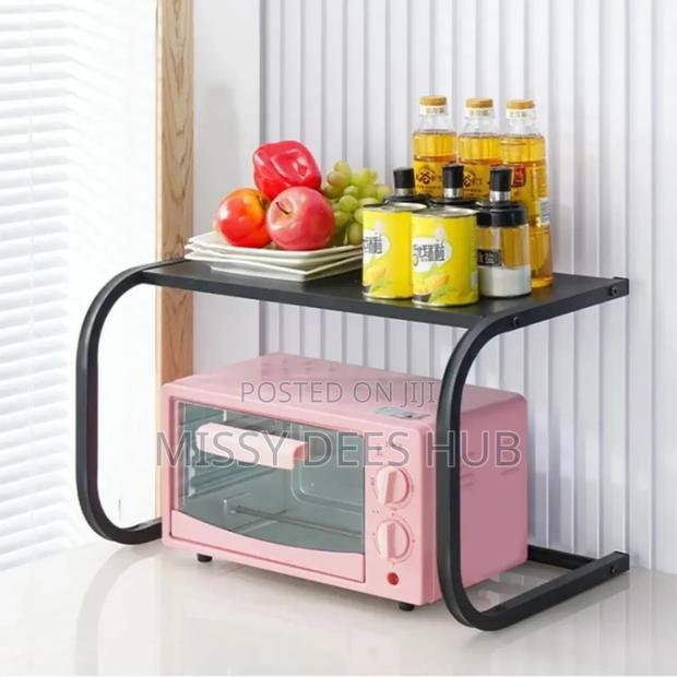 Portable Microwave Rack · Photo 1