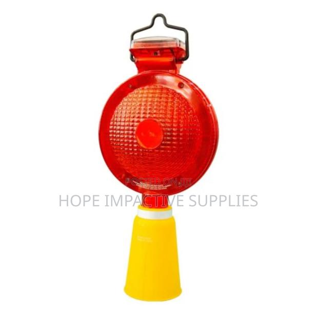 Construction Solar Warning Led Light. · Photo 4