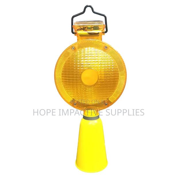 Construction Solar Warning Led Light. · Photo 5