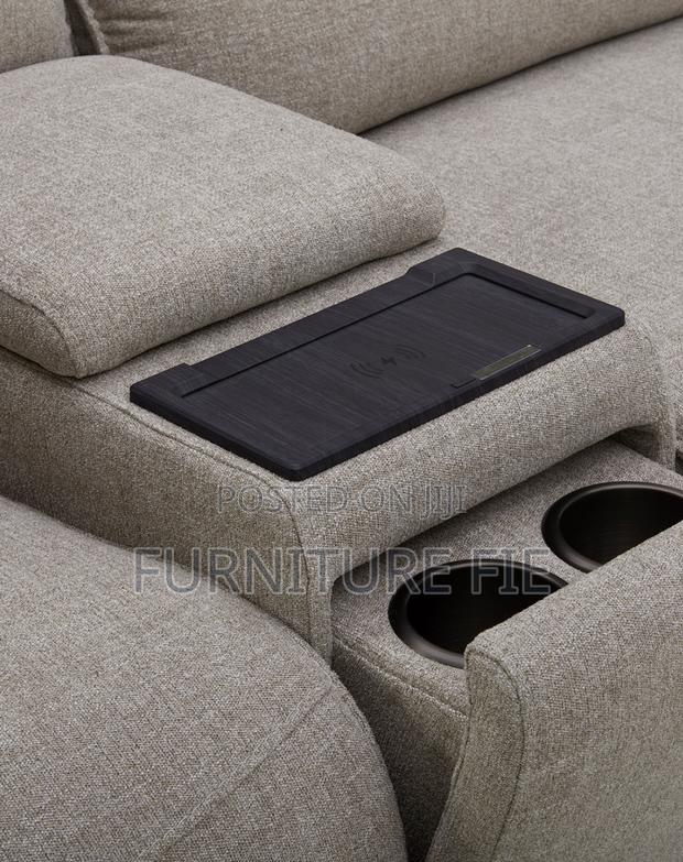 Olper 6-Pc. Fabric Sofa With Power Recliners,Console-Usa. · Photo 2