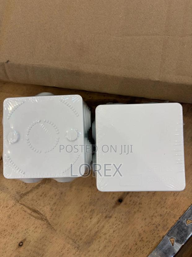 Junction Box CCTV 3x3 85x85x50 3by3 · Photo 2