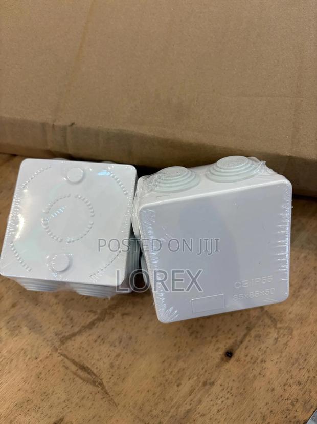 Junction Box CCTV 3x3 85x85x50 3by3 · Photo 1