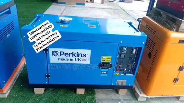 Home Power Systems Perkins 15kva Generator 16500watt Ats · Photo 1