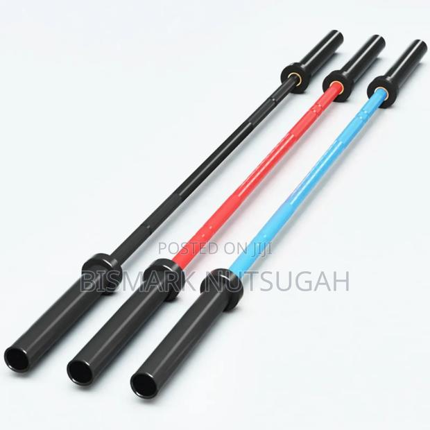 20kg Fitness Deadlifting Weight Bar · Photo 1