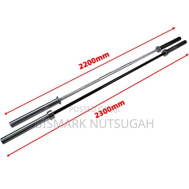 20kg Fitness Deadlifting Weight Bar · Photo 4