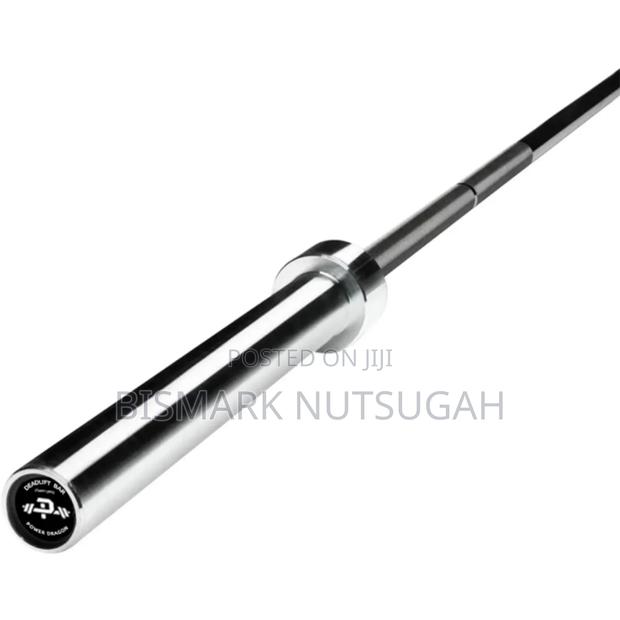20kg Fitness Deadlifting Weight Bar · Photo 3