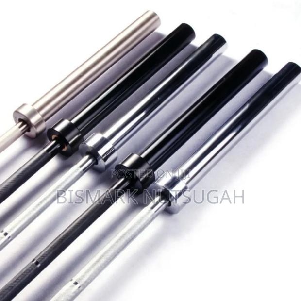 20kg Fitness Deadlifting Weight Bar · Photo 2