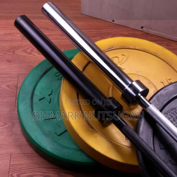 20kg Fitness Deadlifting Weight Bar · Photo 5