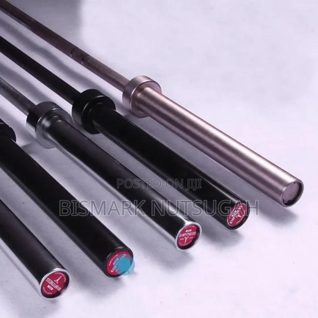 20kg Fitness Deadlifting Weight Bar · Photo 6